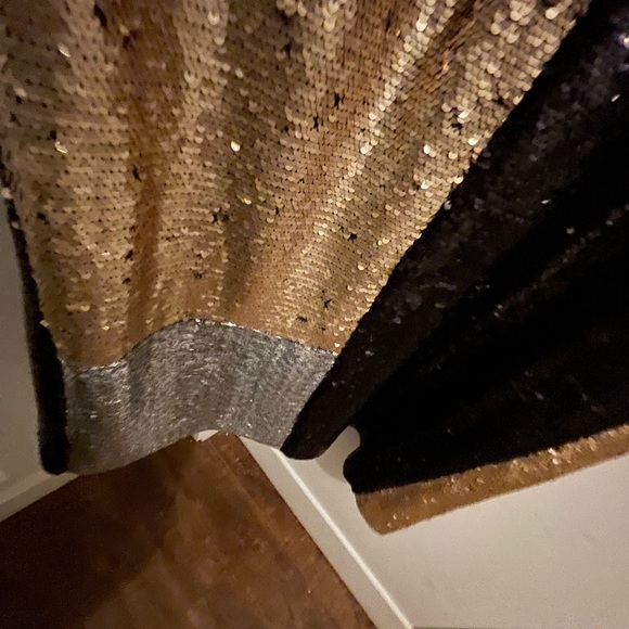 New years party perfection. Incredible patched sequence cloak. - Picture 5 of 5